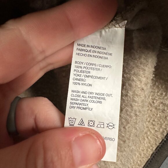 G H Bass & Co Explorer Mens Medium Sportswear Workwear 1/2 Snap Pullover - Picture 6 of 8